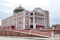 Manaus Opera House of Manaus, Teatro Amazonas, on Amazon River, Brazil Royalty Free Stock Photo