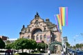 Opera House in Nuremberg, Germany Royalty Free Stock Photo