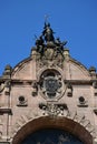 Opera House in Nuremberg, Germany Royalty Free Stock Photo