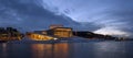 Opera house Oslo Norway Royalty Free Stock Photo