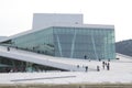 The Opera house in Oslo, Norway Royalty Free Stock Photo