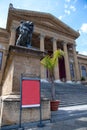 Opera house in Palermo.Sicily Royalty Free Stock Photo
