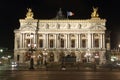 Opera house - Paris - France Royalty Free Stock Photo