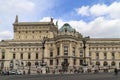 Opera house in paris,france Royalty Free Stock Photo