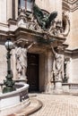 Opera House Paris - Grand Opera Opera Garnier. Paris, France Royalty Free Stock Photo