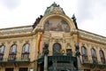 Opera house in Prague Royalty Free Stock Photo