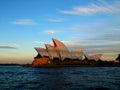 Opera house Royalty Free Stock Photo