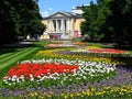 Opera House in Summer time at Halle, Germany