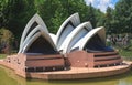 Opera House in Sydne. Klagenfurt.Minimundus. Austria