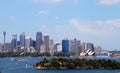 Opera House and Sydney City