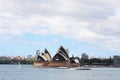 Opera House - Sydney Royalty Free Stock Photo