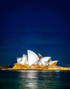 Opera House in Sydney Royalty Free Stock Photo