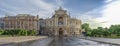 Opera House and theatre square in Odessa, UA Royalty Free Stock Photo