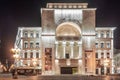 Opera House in Timisoara - 2 Royalty Free Stock Photo