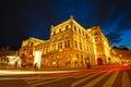 Opera House Vienna Royalty Free Stock Photo