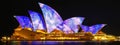 Opera House Vivid 2016