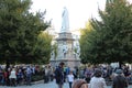 Opera la scala square Milano city