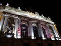 Place du Theatre. Theater Square, Lille, France. Royalty Free Stock Photo