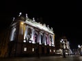 Place du Theatre. Theater Square, Lille, France. Royalty Free Stock Photo