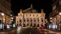 Opera National de Paris - Grand Opera Opera Garnier. Paris, Fr Royalty Free Stock Photo