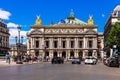 Opera National de Paris - Grand Opera Opera Garnier. Paris, Fr Royalty Free Stock Photo