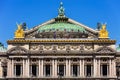 Opera National de Paris - Grand Opera Opera Garnier. Paris, Fr Royalty Free Stock Photo