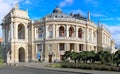Opera Odessa Royalty Free Stock Photo