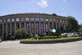 Opera Palace Building from A Coruna Town. Spain.