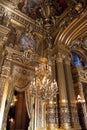 The Opera or Palace Garnier. Paris, France.