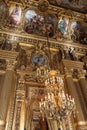 The Opera or Palace Garnier. Paris, France.