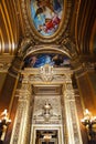 The Opera or Palace Garnier. Paris, France. Royalty Free Stock Photo