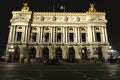 Opera Palais Garnier, Paris Royalty Free Stock Photo