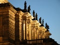 Opera's balcony Royalty Free Stock Photo