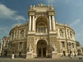 Opera Theatre Building in Odessa Ukraine Royalty Free Stock Photo