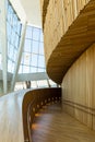 Operahuset - Opera house in Oslo. Interior. Norway.