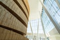 Operahuset - Opera house in Oslo. Interior. Norway. Royalty Free Stock Photo