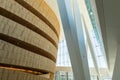 Operahuset - Opera house in Oslo. Interior. Norway. Royalty Free Stock Photo