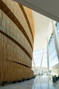 Operahuset - Opera house in Oslo. Interior. Norway. Royalty Free Stock Photo