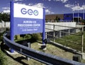 Immigration Detention Center Operated by The GEO Group in Aurora, Colorado. Royalty Free Stock Photo