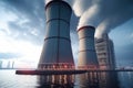 operating nuclear reactors buildings generative ai
