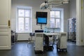 Operating room. Lots of medical equipment. Hospital. Royalty Free Stock Photo