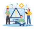 Operating system error