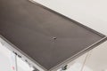 Operating table for animals Royalty Free Stock Photo