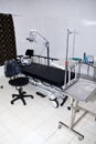 The operating theatre at the Nekemte Eye Clinic. Royalty Free Stock Photo
