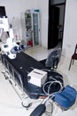 The operating theatre at the Nekemte Eye Clinic. Royalty Free Stock Photo