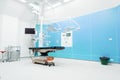 Operation room in hospital. Emergency and Health care concept. R