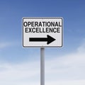 Operational Excellence Royalty Free Stock Photo