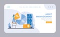 Operational processes and technologies concept