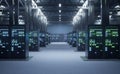 Server clusters in data center