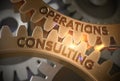 Operations Consulting. 3D. Royalty Free Stock Photo